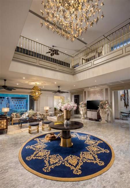 Luxury Living Room Interior