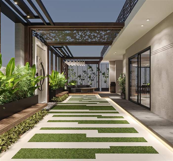 Residential Villa Construction