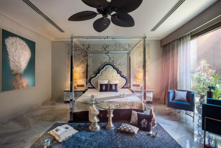 Designer Bedroom & Veneer Paneling
